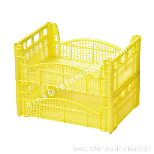 Vegetable Crates Mold Maker Small Mould Fruit Crate